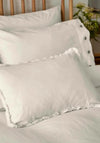 Morris & Co Pure Morris Standard Pillowcase, White