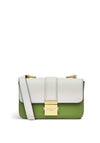 Radley Hanley Close Leather Mini Crossbody Bag, Bonsai