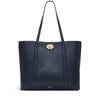 Radley Museum Street Leather Tote Bag, Navy