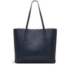 Radley Museum Street Leather Tote Bag, Navy