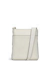 Radley Pockets Icon Leather Crossbody Bag, Light Neutral