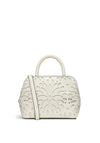 Radley Liverpool Street 2.0 Leather Cut Out Grab Bag, Light Neutral