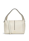 Radley Hillgate Place Leather Grab Bag, Chalk