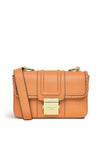 Radley Hanley Close Leather Mini Crossbody Bag, Apricot