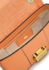 Radley Hanley Close Leather Mini Crossbody Bag, Apricot