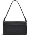 Radley Leather Lane Flapover Shoulder Bag, Black