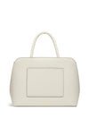 Radley Liverpool Street 2.0 Leather Cut Out Satchel Bag, Light Neutral