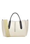 Radley Hillgate Place Leather Satchel, Light Neutral