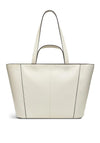 Radley Pockets Icon Leather Tote Bag, Light Neutral