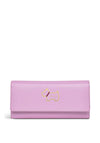 Radley Heritage Dog Outline Large Leather Wallet, Sugar Pink