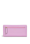 Radley Heritage Dog Outline Large Leather Wallet, Sugar Pink