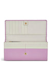 Radley Heritage Dog Outline Large Leather Wallet, Sugar Pink