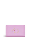 Radley Heritage Dog Outline Medium Leather Wallet, Sugar Pink