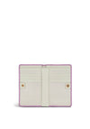 Radley Heritage Dog Outline Medium Leather Wallet, Sugar Pink