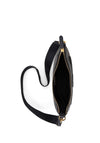 Ralph Lauren Pebbled Leather Cameryn Crossbody, Black