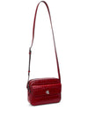 Ralph Lauren Marcy Camera Crossbody Bag, Red