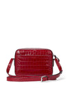 Ralph Lauren Marcy Camera Crossbody Bag, Red