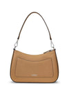 Ralph Lauren Danni Leather Shoulder Bag, Camel