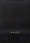 Ralph Lauren Landyn Leather Crossbody, Black