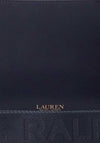 Ralph Lauren Landyn Leather Crossbody, Refined Navy