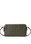 Ralph Lauren Witley Crossbody Bag, Olive Green