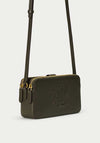 Ralph Lauren Witley Crossbody Bag, Olive Green