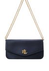 Ralph Lauren Sawyer Shoulder Bag, Navy