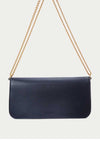 Ralph Lauren Sawyer Shoulder Bag, Navy