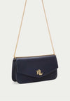 Ralph Lauren Sawyer Shoulder Bag, Navy