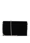 Ralph Lauren Holiday Velvet Crossbody Bag, Black