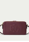 Ralph Lauren Witley Crossbody Bag, Wine