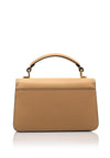 MICHAEL Michael Kors Delancey Leather Crossbody Bag, Camel