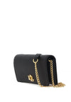 Ralph Lauren Smartphone Chain Crossbody, Black