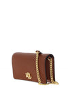 Ralph Lauren Smartphone Chain Crossbody, Lauren Tan