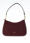 Ralph Lauren Danni Shoulder Bag, Vintage Burgundy