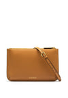 Ralph Lauren Landyn Leather Crossbody, Buff