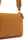 Ralph Lauren Landyn Leather Crossbody, Buff