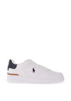 Ralph Lauren Masters Court Trainers, White