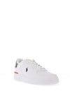 Ralph Lauren Masters Court Trainers, White