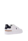 Ralph Lauren Masters Court Trainers, White