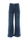 Rant & Rave Cara Wide Leg Denim Jean, Blue