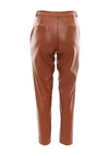 Rant & Rave Lina Fauz Fur Leather Trouser, Tan