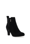 Redz Embellished Heeled Ankle Boots, Black