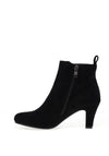 Redz Embellished Heeled Ankle Boots, Black