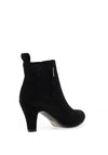 Redz Embellished Heeled Ankle Boots, Black