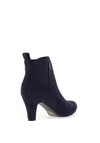 Redz Embellished Heeled Ankle Boots, Navy