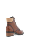 Remonte Chunky Lace Up Boots, Brown