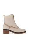 Remonte Zip Detail Ankle Boots, Cream