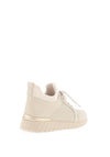 Remonte Chunky Key Sole Trainers, Beige