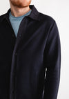 Remus Uomo Button Up Cardigan, Navy